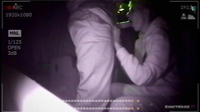 Hidden cam - Public teach blowjob - Real pair of Amateurs