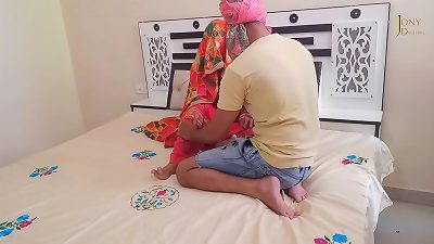 first-ever Night With newly Married Indian stunning girl by young stud