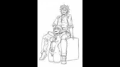 [MAN VS COCK]hero sexcademy