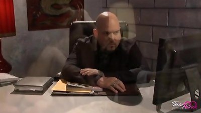 Majestic tart Tera Patrick Gets molten & Takes 2 lengthy Cocked Dudes!