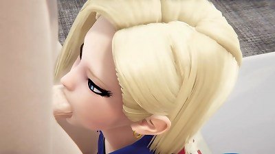 She'll be gargling unceasing l 3-dimensional manga porn uncensored porn parody Dragon Ball