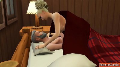 daughter seduces Her father During Isolation At Home Because Of The Corona Virus