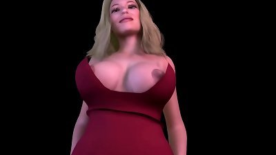 milf undress and fuck pov