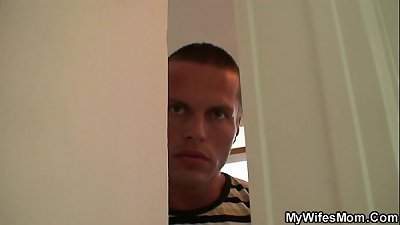 He just helps aged bag