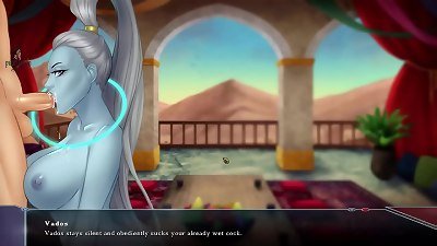 Dragon Ball Divine venture Part 13 sex with android legal