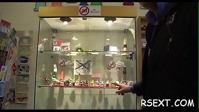 Pretty slender call girl gets romped rigid in lots of poses