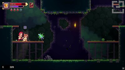 Scarlet Maiden [ hentai game PornPlay ] Ep.8 monster lady woods lesbian fuckfest with strap dildo