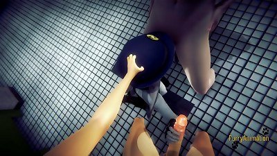 Zootropia wooly hentai 3d - Judy Hopps in a three way with creampie - Disney Yiff Fursuit anime porn hentai japanese porn