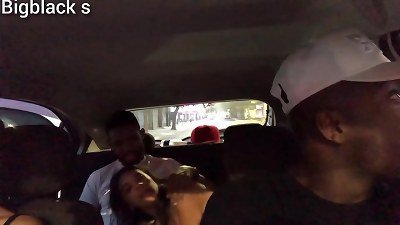 A braid in the middle of the road and a cute braid