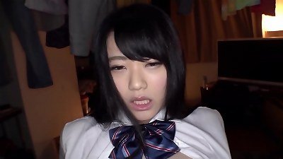 https://bit.ly/2PdhPPU Picked up a Japanese big boobs BBW school girl on a dating application. Part2 She in the throws of orgasm many times.