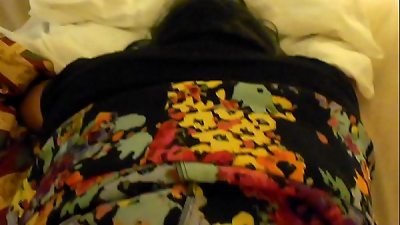 eighteen yr aged Paola Avila audition