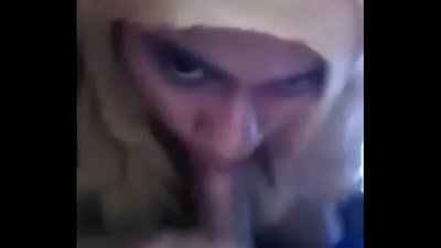 school dame providing oral bang-out