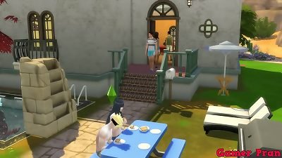 Boruto series cap 1 Boruto makes a party many people come then he stays with his mother hinata tells him that if he knows how to fuck she tells him I teach you son to fuck they end up fucking mother eh son