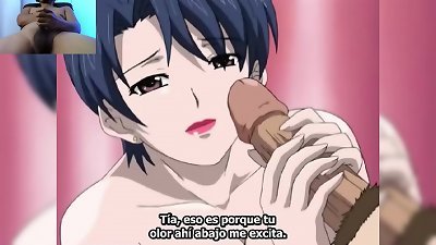 naughty stepmother gives herself completely to her stepson's meaty cock, letting him fuck her like his wife for the last time before moving out without knowing that she will receive an unpleasant surprise. scene 06 UNCENSORED hentai