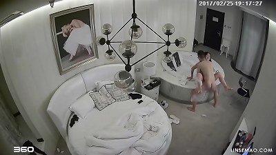 motel apartment hidden camera caught couple bath nailing