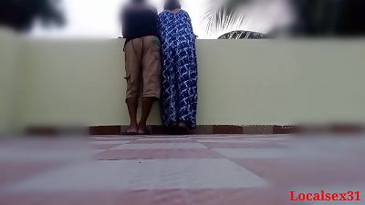 Desi married Blue Nighty wife romp In  hall ( Official video By Localsex31)