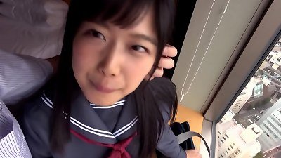 https://bit.ly/3x0S99r Hard fucked Japanese cute teen slut bondage squirt and takes bukkake cumshot after fucking. She doesn't want wear a condom.