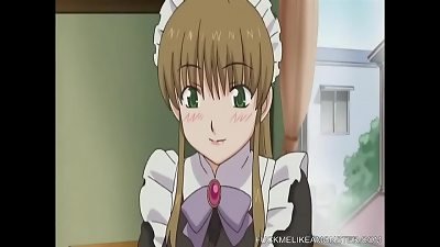 manga porn maid gets humid cootchie daydreaming