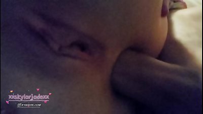 spreading little Sisters brown sphincter super-cute And broad