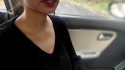 Desisaarabhabhi - Blackmailing and humping my girlfriend outdoor risky public sex with ex bf super hot jaw-dropping ex girlfriend ki chudai in Car