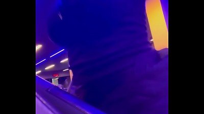 without SUTIAN ON THE TREADMILL I enjoyed IT lightly seeing THE hotty RUNNING