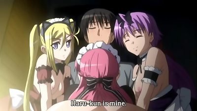 super-fucking-hot ORGY. UNCENSORED anime