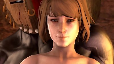 Max Caulfield Loses Her innocence To Tribal Chiefs Part three