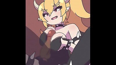 Bowsette bang-out movie
