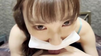 A married girl with a chastity concept who delivers anal getting off from home while her husband is away. In addition, several men are brought in and double foray & double vaginal cum shot is done. It's over. A married woman's notion