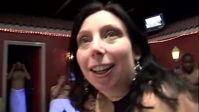 doggy style inexperienced banging at an fuckfest