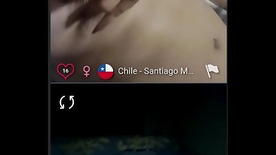 100%real chilana sticks her fingers deep in pussy dirtyroulette