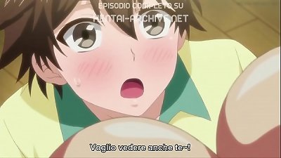 Ragazzo si fa molestare da una signora anime porn slave ita
