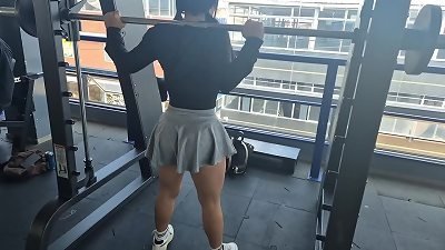 I meet a lady at the gym and she completes up being a super-bitch in bed - ALEJA AND AAROON