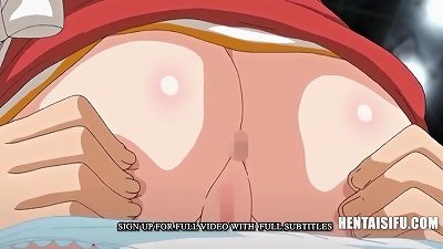 chick Has multiple climaxes In Public After mate Puts A massager In Her - ENG SUBG