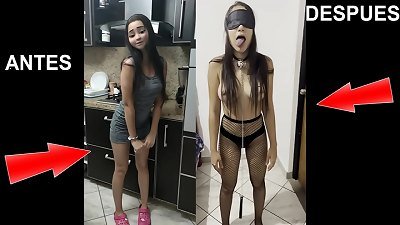 my wife's slut sent me a video of how she was riding me