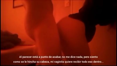 I fulfill the desire of entering my stepson's room