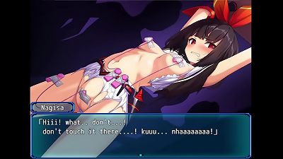 Psychokinetic chick Sailor Splendor part one