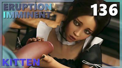 ERUPTION IMMINENT #136 &bull; That manstick needs to be serviced by her