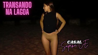 drilling IN THE LAGOON WITH MY new wife - Exhibitionism EP 04 (COMPLETE ON RED)