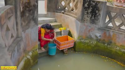 Indian Village Bhabhi Sex! Village Bhabhi Real hook-up