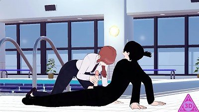 KOIKATSU, Makima Aki Hayakawa hentai movies have sex fellatio hj wild and cum shot gameplay porno uncensored... Thereal3dstories..1/6