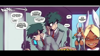 Adult Cartoon- hentai anime The greatest birthday boink Party- Animated anime