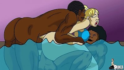 BBC's destroy immigrant labia