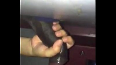 wife and husband gloryhole CuckoldBang.com
