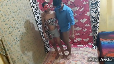 Sameera hump with nephew and nail up