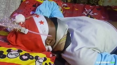 I realize that plumbing my guy on Christmas eve is sweeter than any other day