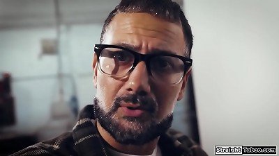 StraightTaboo.com - Stalker dominates a milf and pokes her