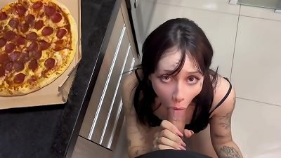 girlfriend GETS JEALOUS OF MY PIZZA AND WANTS TO plow BEFORE I munch IT Ft. Amberzinha (FREE VERSION)