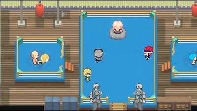 Oppaimon [PornPlay hentai Pixel game] Ep.6 pokemon teaching and fuckin' at the gym