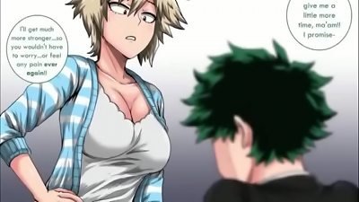 Bakugo's aged girl is a hook-up junkie